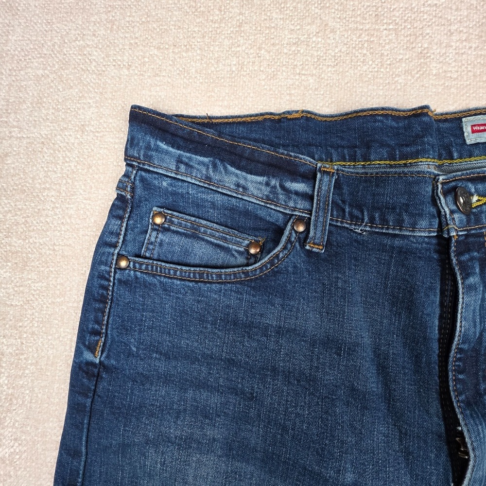 Wrangler Relaxed Boot Men's Jeans 36x30 Blue Rodeo Ranch Hand Western Wear NWT - Picture 4 of 16